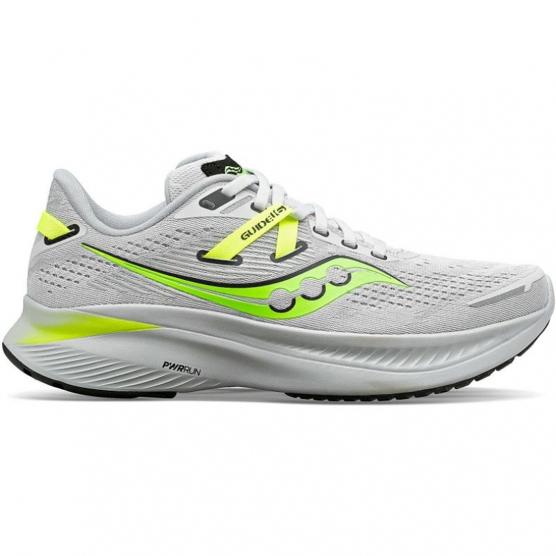 Saucony Guide 16 Women\'s Running Shoes Grey | Riyadh UXOZM