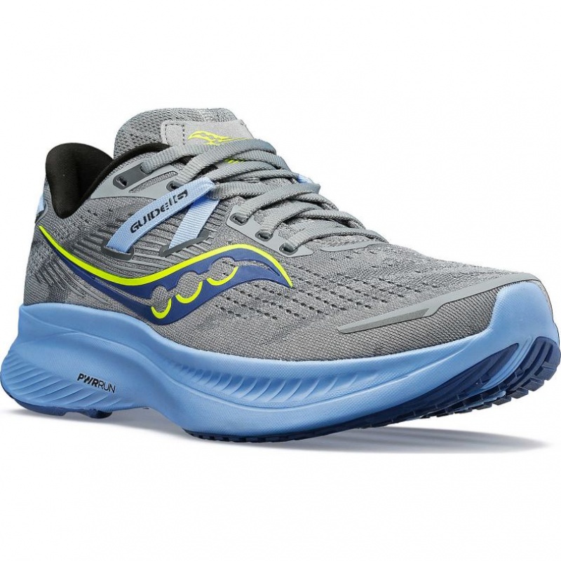 Saucony Guide 16 Women's Running Shoes Grey | Jeddah WMROB