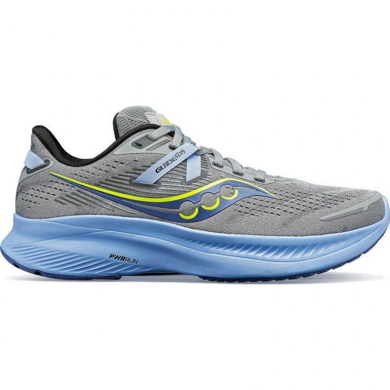 Saucony Guide 16 Women\'s Running Shoes Grey | Jeddah WMROB