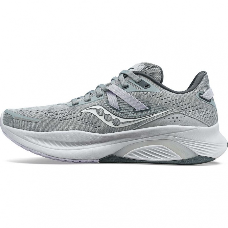 Saucony Guide 16 Women's Running Shoes Grey | Riyadh HUEQA