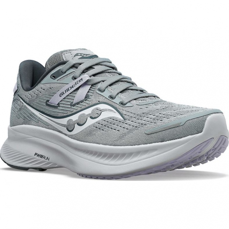 Saucony Guide 16 Women's Running Shoes Grey | Riyadh HUEQA