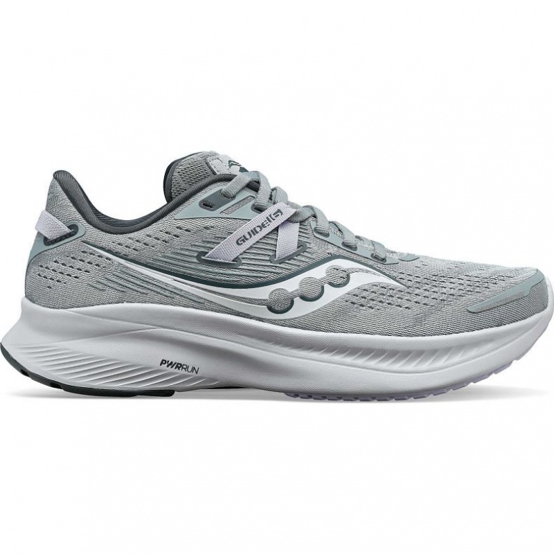 Saucony Guide 16 Women\'s Running Shoes Grey | Riyadh HUEQA