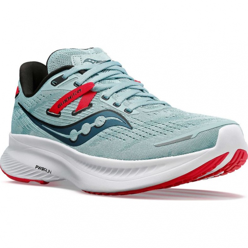 Saucony Guide 16 Women's Running Shoes Mint | KSA DNMOE