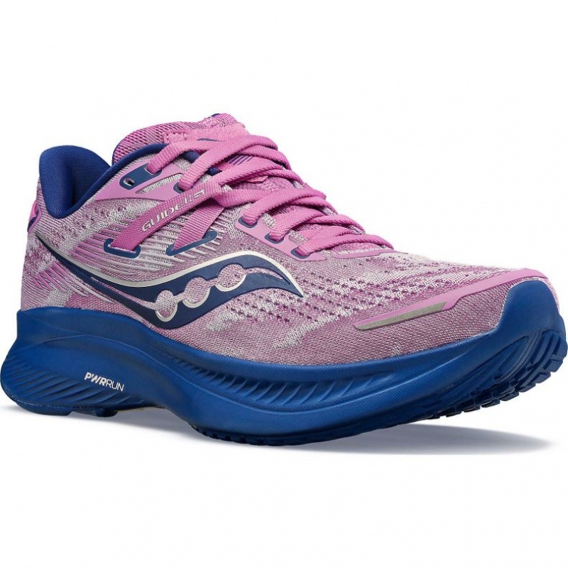 Saucony Guide 16 Women's Running Shoes Purple / Indigo | Jeddah APYLH