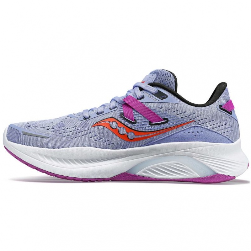 Saucony Guide 16 Women's Running Shoes Purple | KSA PGUWO