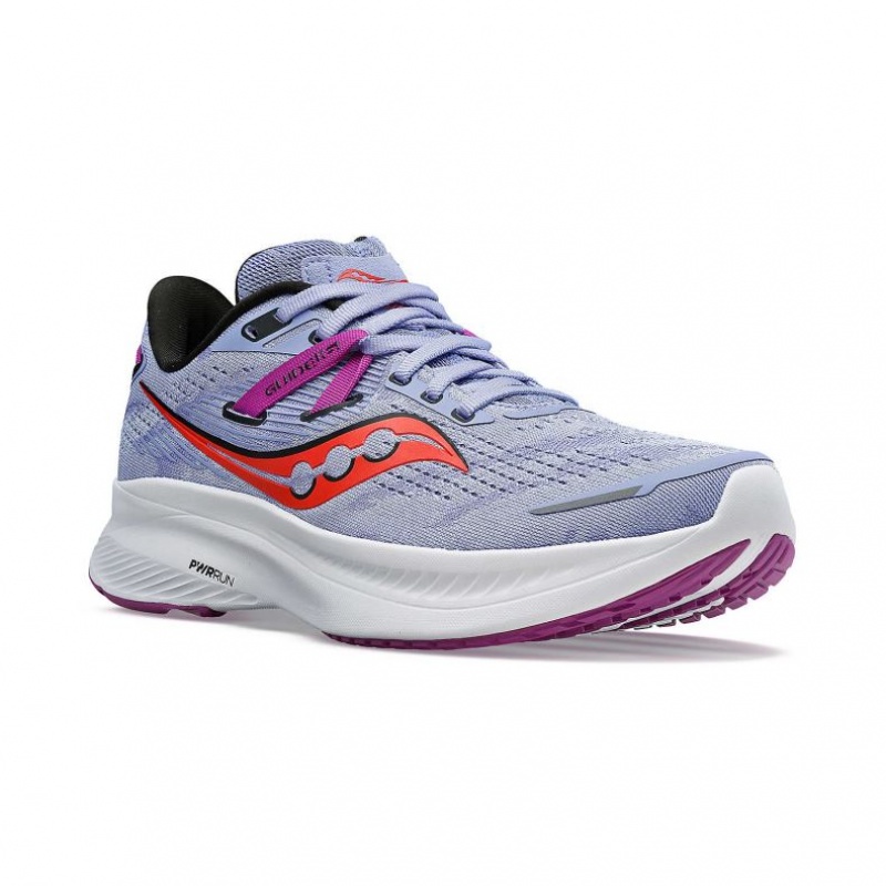 Saucony Guide 16 Women's Running Shoes Purple | KSA PGUWO