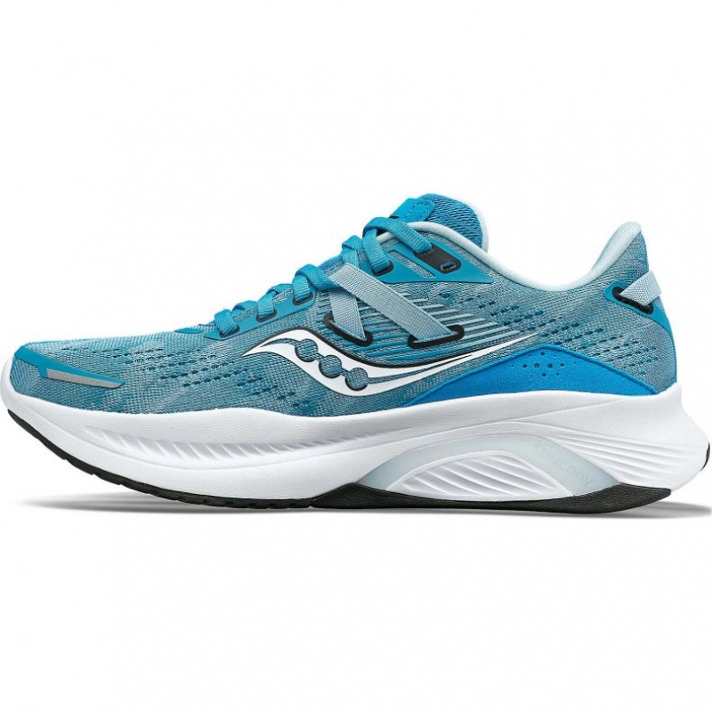 Saucony Guide 16 Women's Running Shoes Turquoise | Riyadh GVUOE