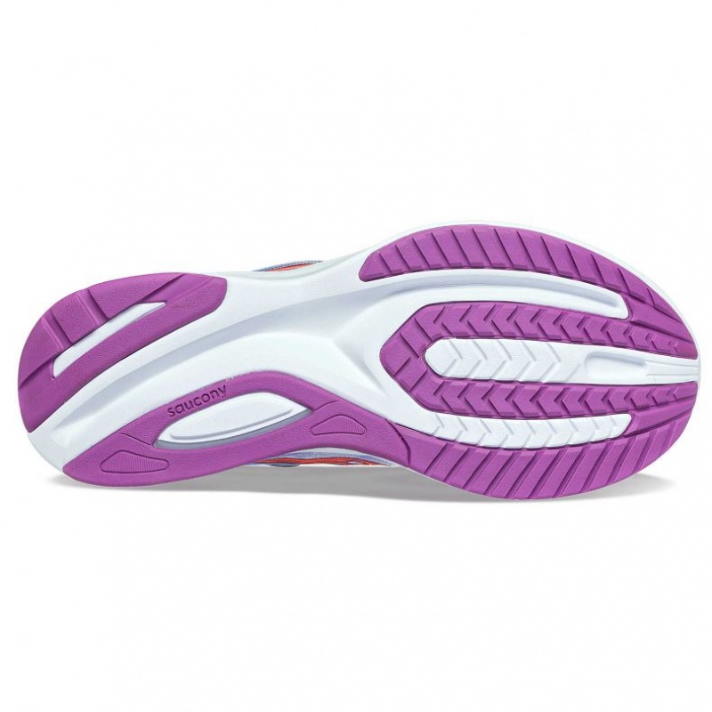 Saucony Guide 16 Women's Wide Running Shoes Purple | KSA HNRYI