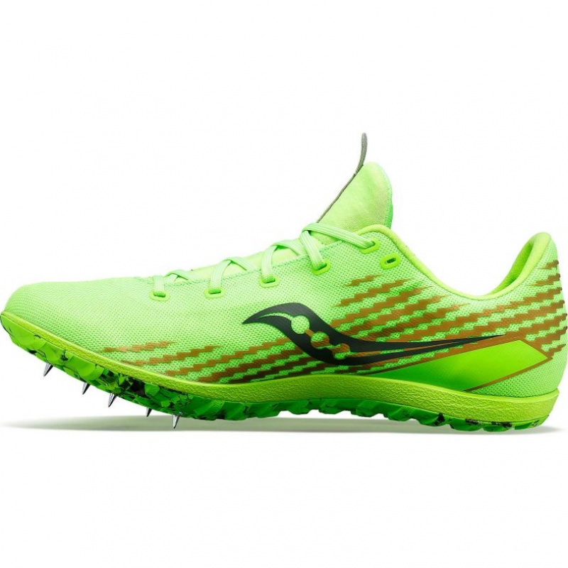 Saucony Havok XC 3 Flat Women's Running Shoes Green | Riyadh GTYKD