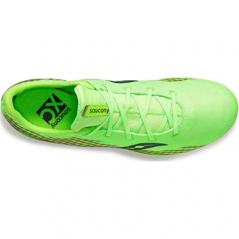 Saucony Havok XC 3 Flat Women's Running Shoes Green | Riyadh GTYKD