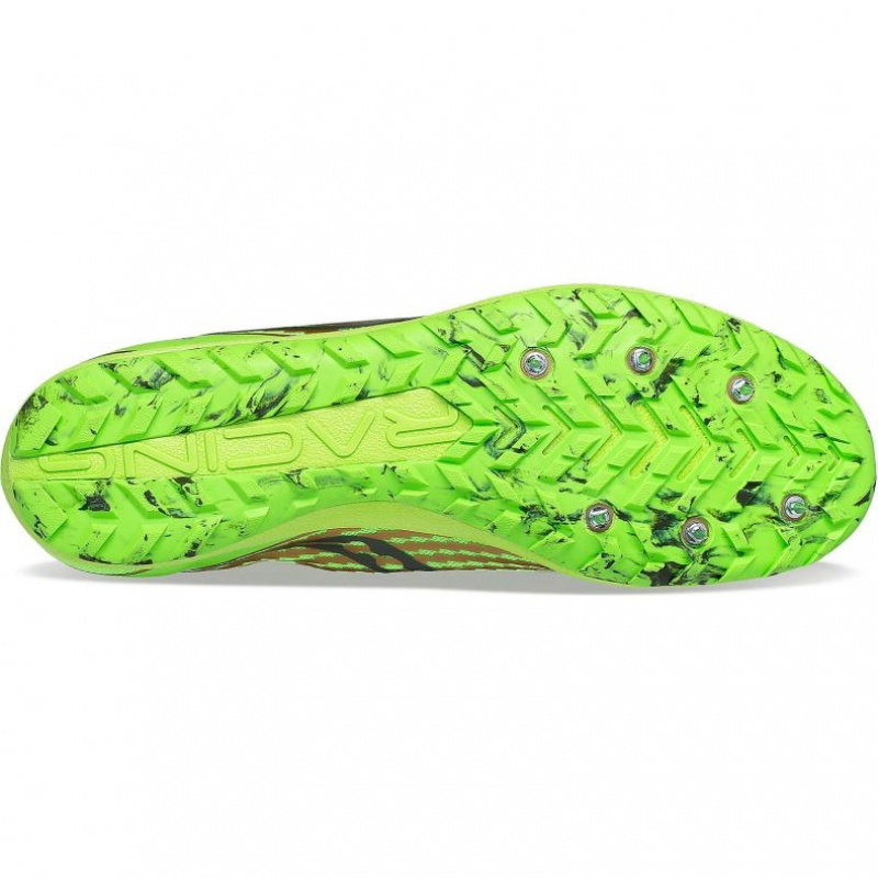 Saucony Havok XC 3 Flat Women's Running Shoes Green | Riyadh GTYKD