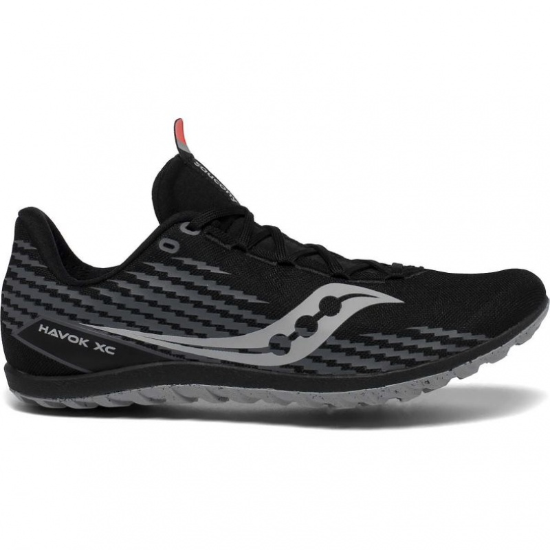 Saucony Havok XC 3 Men\'s Spikes Black | Jeddah QZGIF