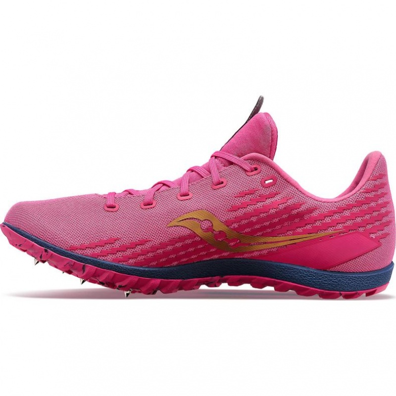 Saucony Havok XC 3 Men's Spikes Pink | Riyadh OXRIZ