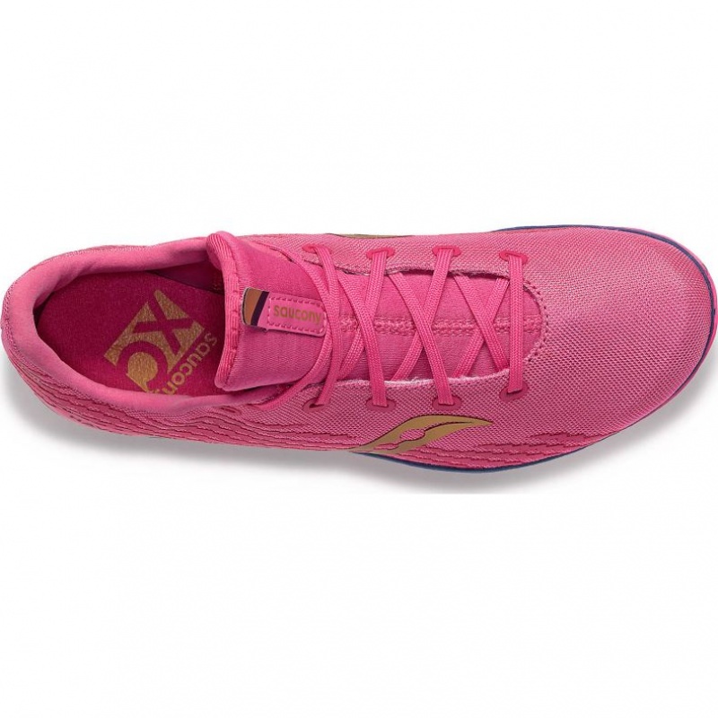 Saucony Havok XC 3 Men's Spikes Pink | Riyadh OXRIZ