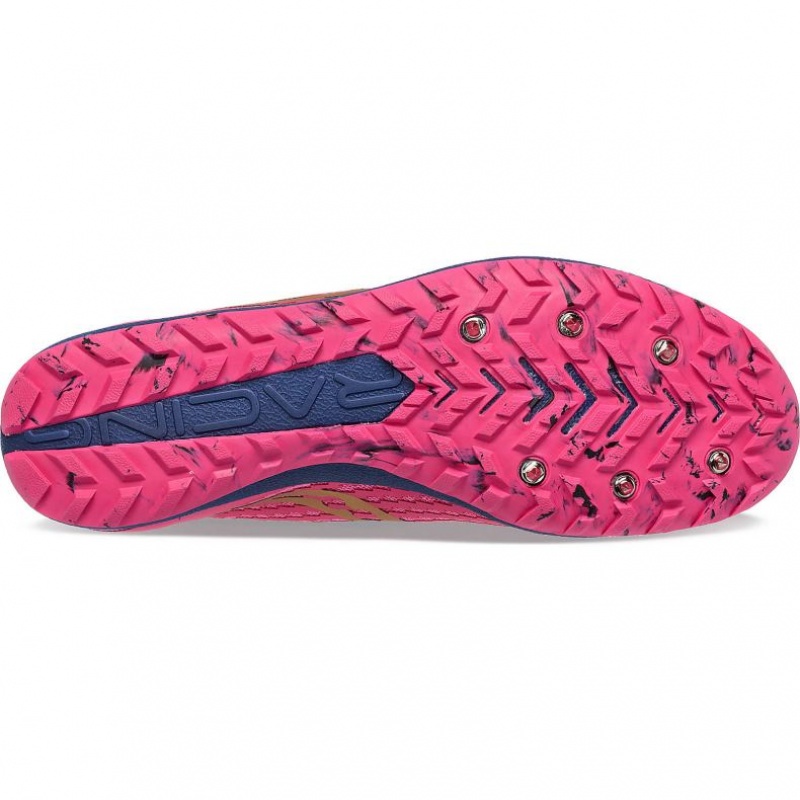 Saucony Havok XC 3 Men's Spikes Pink | Riyadh OXRIZ