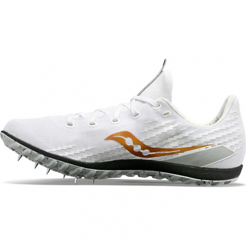 Saucony Havok XC 3 Men's Spikes White | Jeddah XFZPV