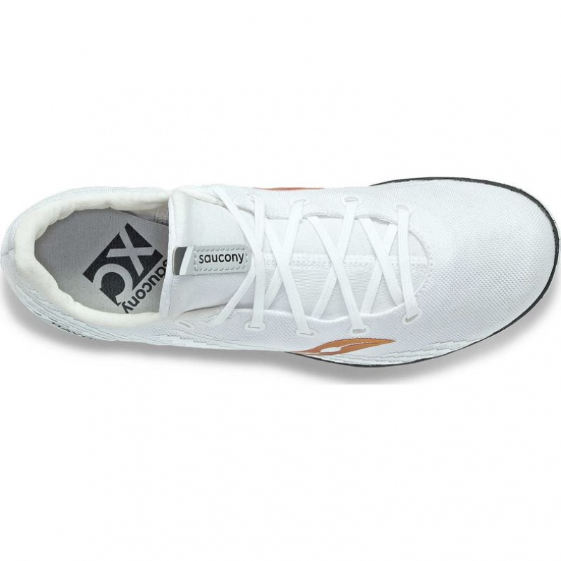 Saucony Havok XC 3 Men's Spikes White | Jeddah XFZPV