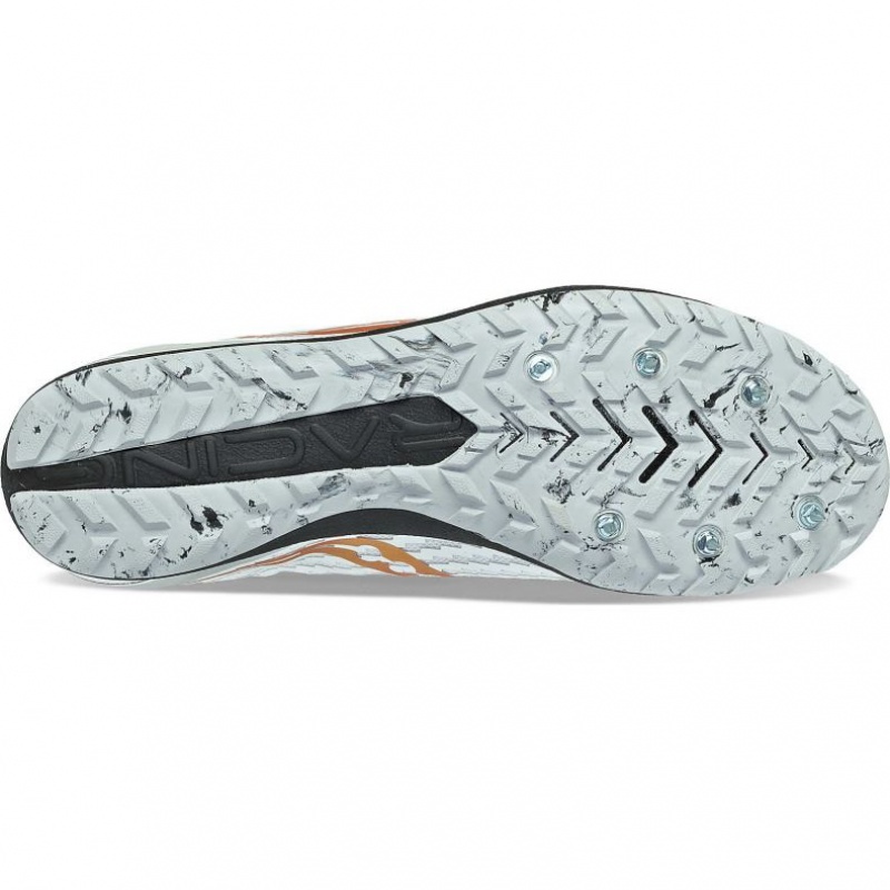 Saucony Havok XC 3 Men's Spikes White | Jeddah XFZPV