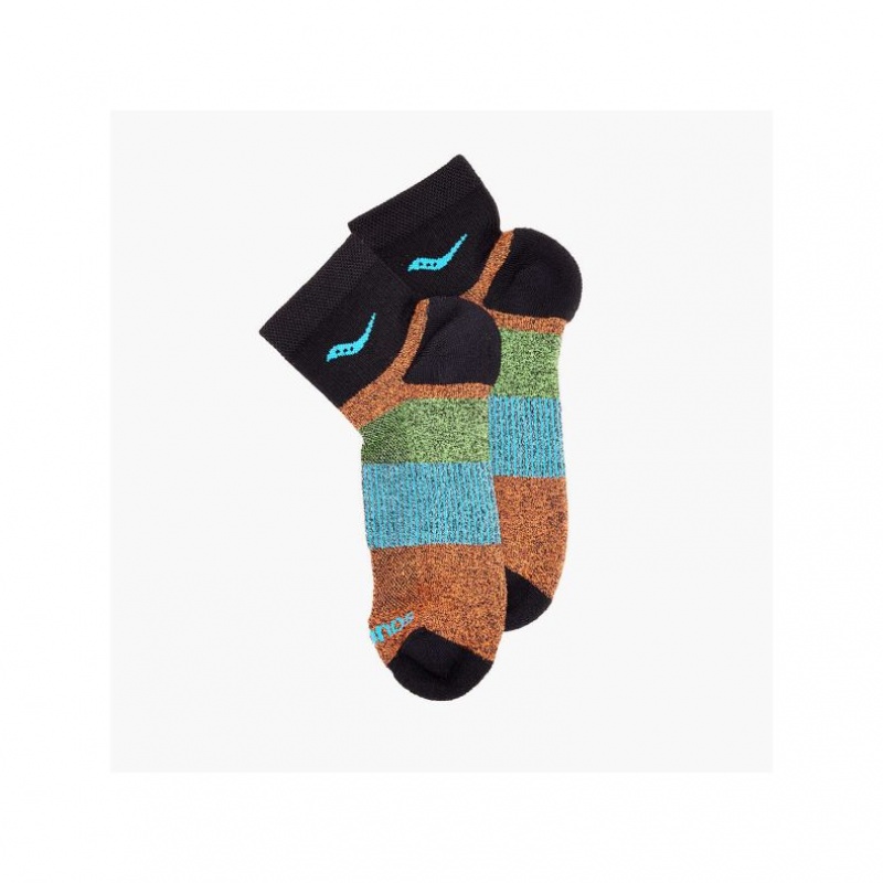 Saucony Inferno Quarter 3-Pack Men's Socks Multicolor | Jeddah MWQSX