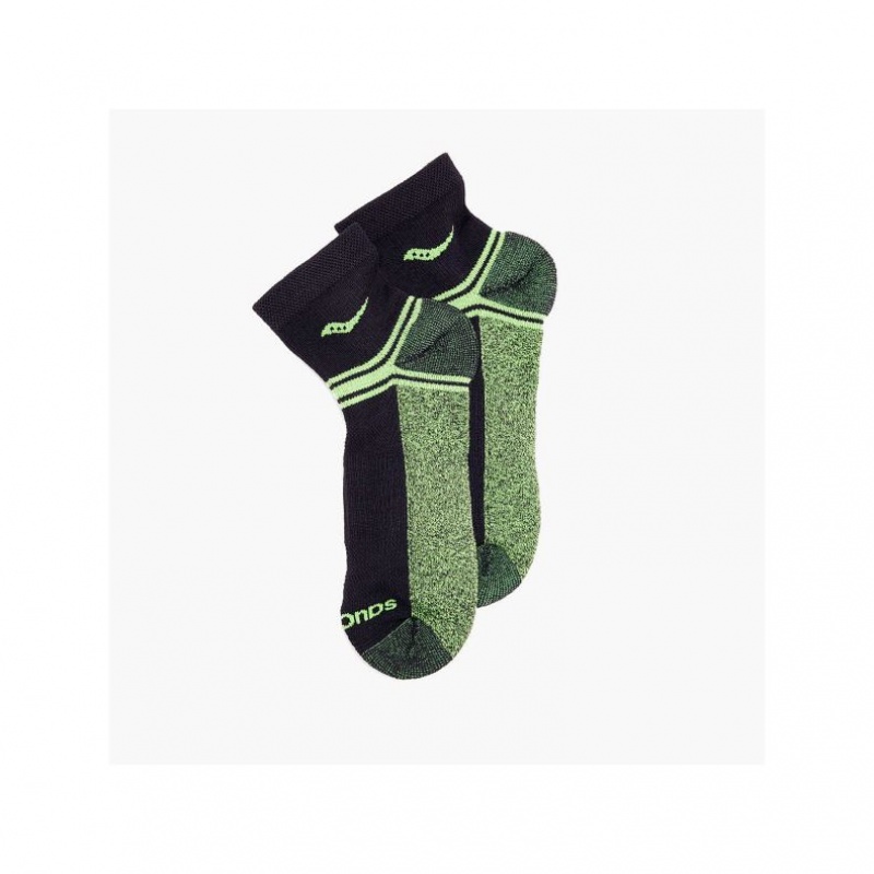 Saucony Inferno Quarter 3-Pack Men\'s Socks Multicolor | Jeddah MWQSX