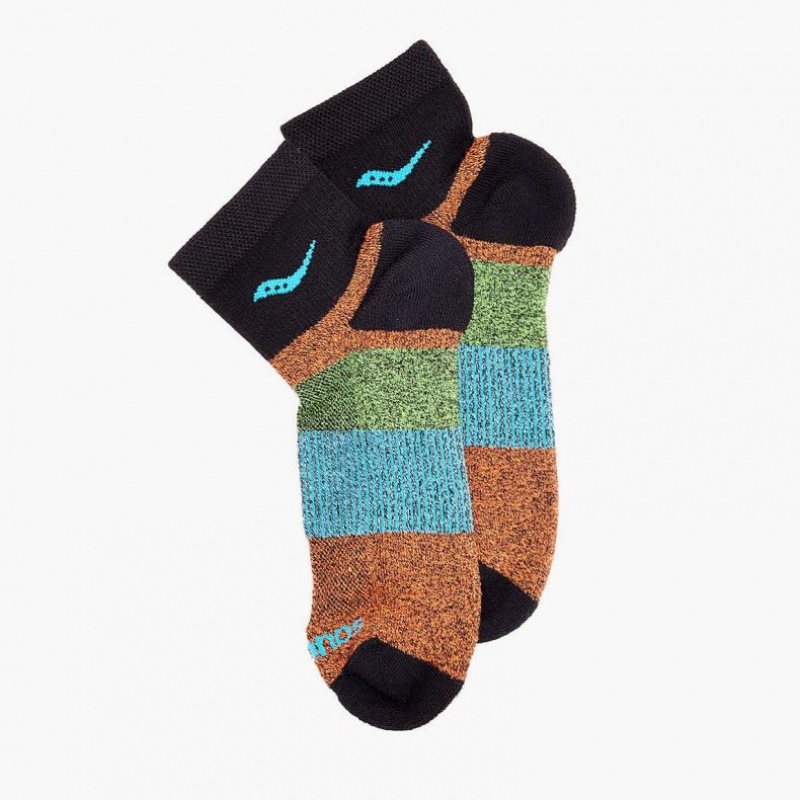 Saucony Inferno Quarter 3-Pack Women's Socks Multicolor | Riyadh URGHA