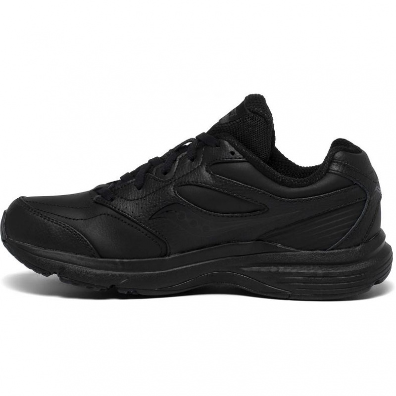 Saucony Integrity Walker 3 Extra Women's Wide Running Shoes Black | Riyadh WPSFA