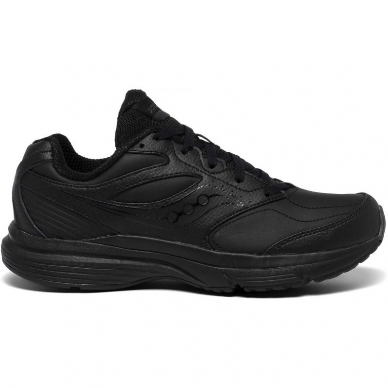 Saucony Integrity Walker 3 Extra Women\'s Wide Running Shoes Black | Riyadh WPSFA