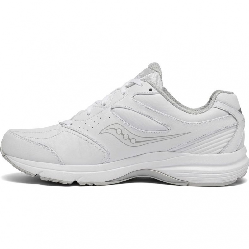 Saucony Integrity Walker 3 Men's Walking Shoes White | Jeddah OHERP