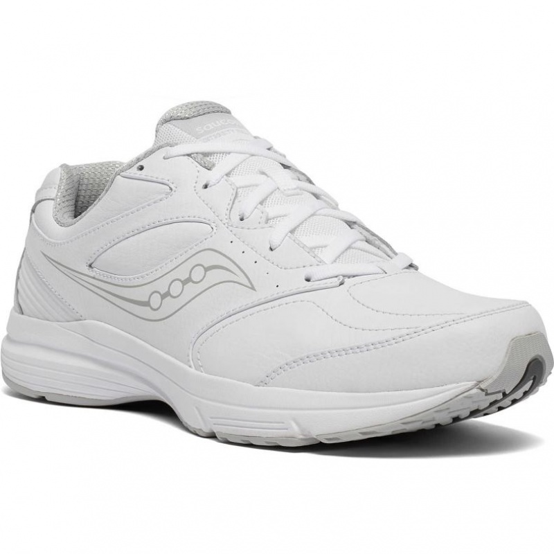 Saucony Integrity Walker 3 Men's Walking Shoes White | Jeddah OHERP