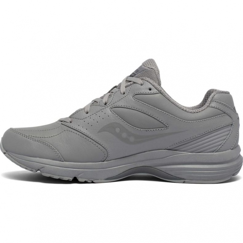 Saucony Integrity Walker 3 Men's Walking Shoes Grey | KSA NTAHR