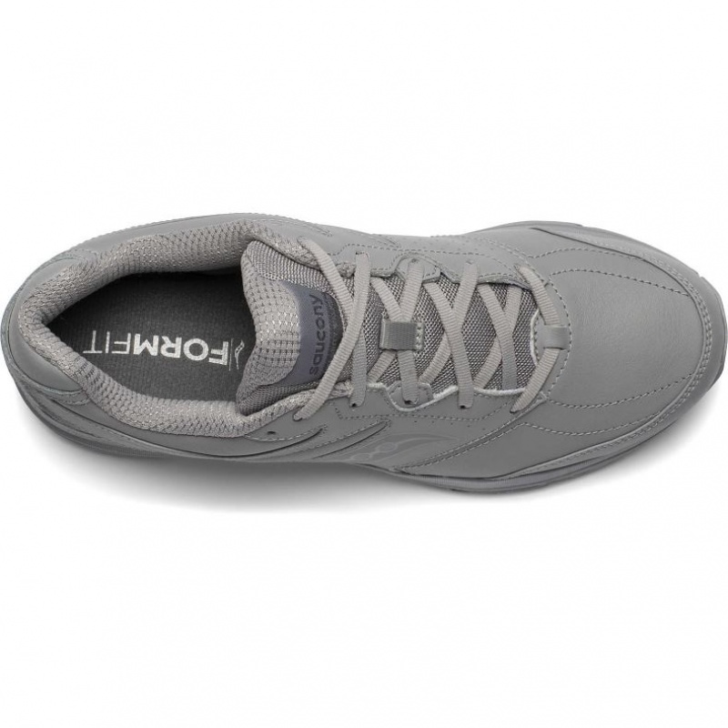 Saucony Integrity Walker 3 Men's Walking Shoes Grey | KSA NTAHR