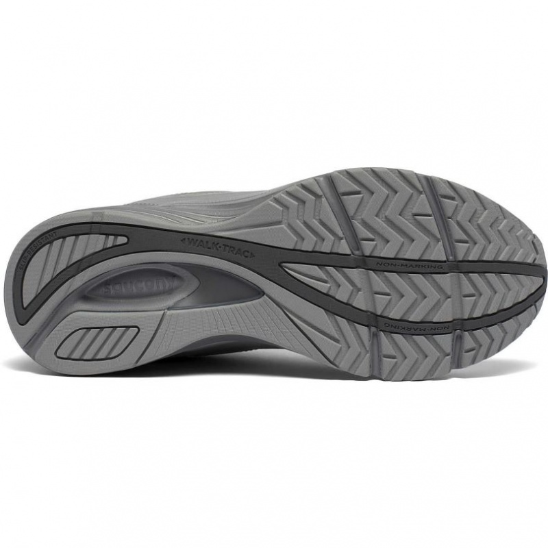 Saucony Integrity Walker 3 Men's Walking Shoes Grey | KSA NTAHR