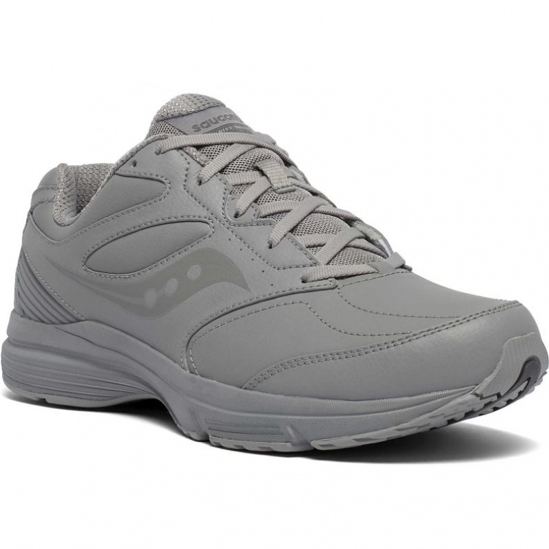 Saucony Integrity Walker 3 Men's Walking Shoes Grey | KSA NTAHR