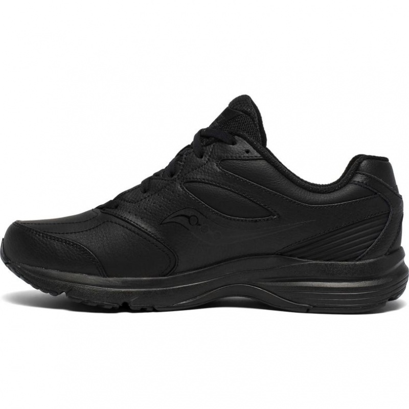 Saucony Integrity Walker 3 Men's Wide Running Shoes Black | KSA EKJZH