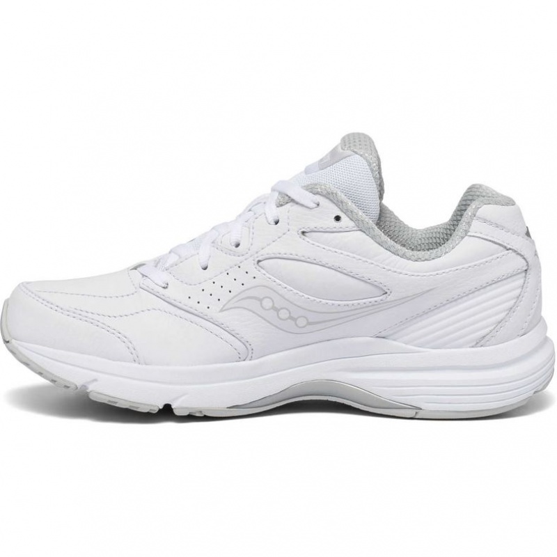 Saucony Integrity Walker 3 Women's Walking Shoes White | KSA HQAEK