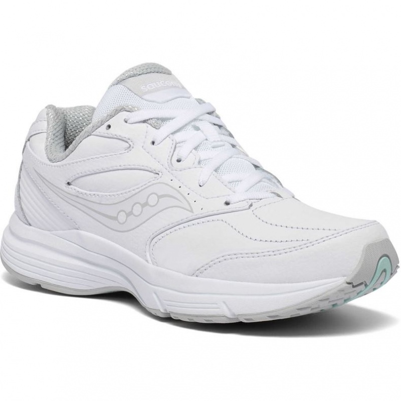 Saucony Integrity Walker 3 Women's Walking Shoes White | KSA HQAEK