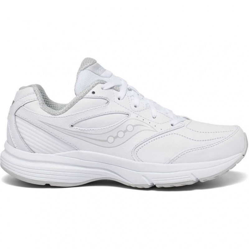 Saucony Integrity Walker 3 Women\'s Walking Shoes White | KSA HQAEK