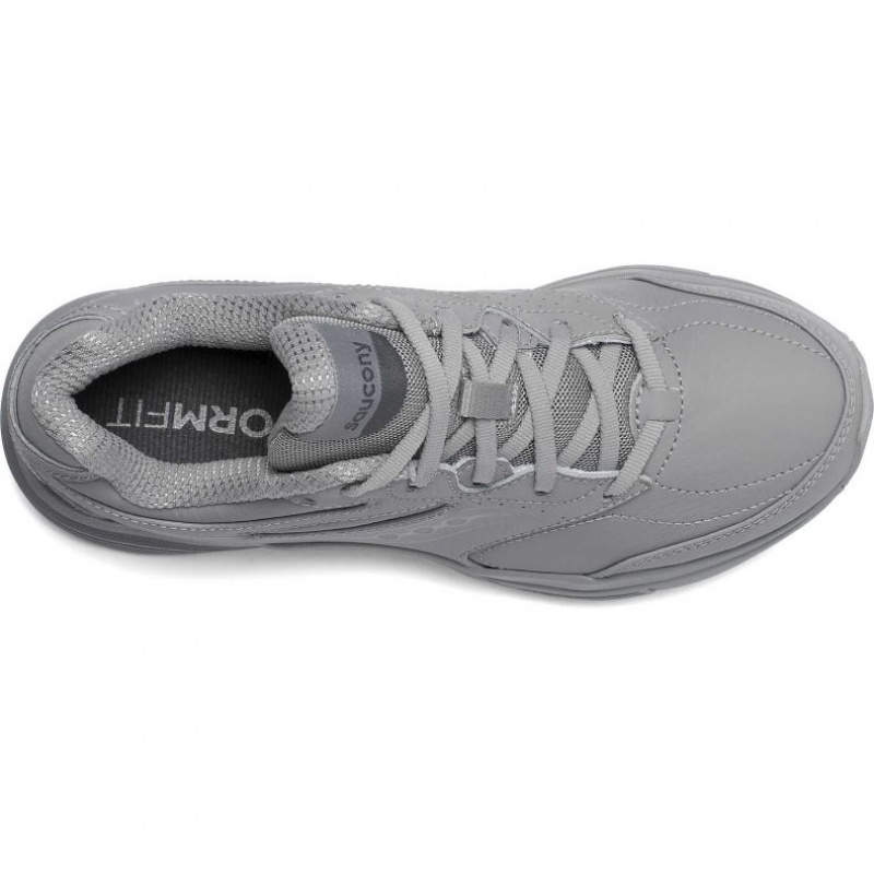 Saucony Integrity Walker 3 Women's Walking Shoes Grey | Jeddah VDEAQ