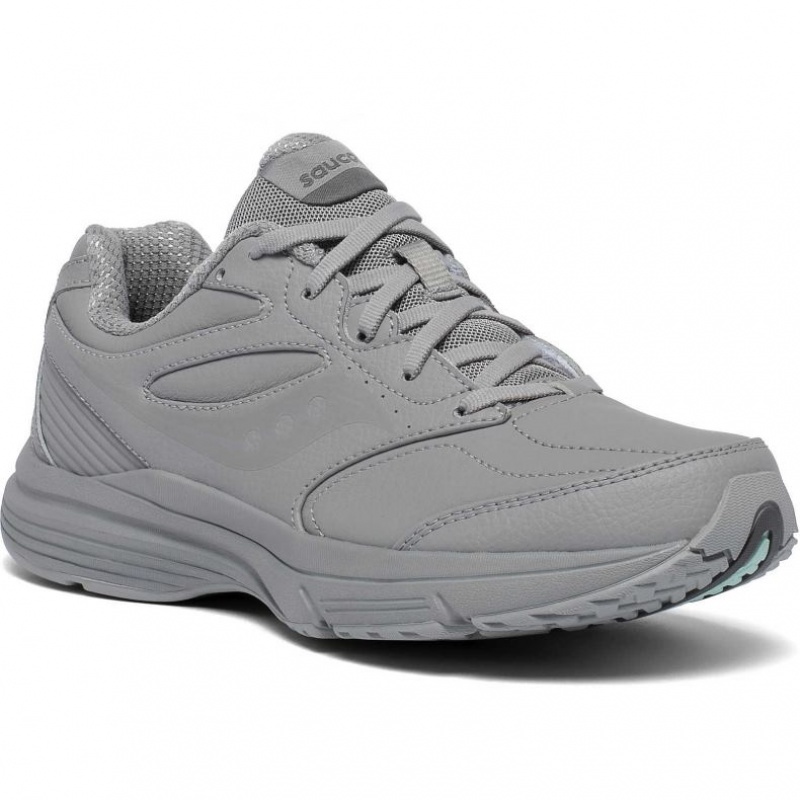 Saucony Integrity Walker 3 Women's Walking Shoes Grey | Jeddah VDEAQ