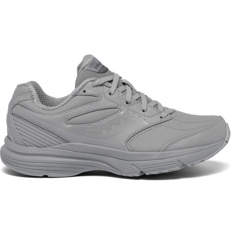 Saucony Integrity Walker 3 Women\'s Wide Running Shoes Grey | Jeddah GKOWL