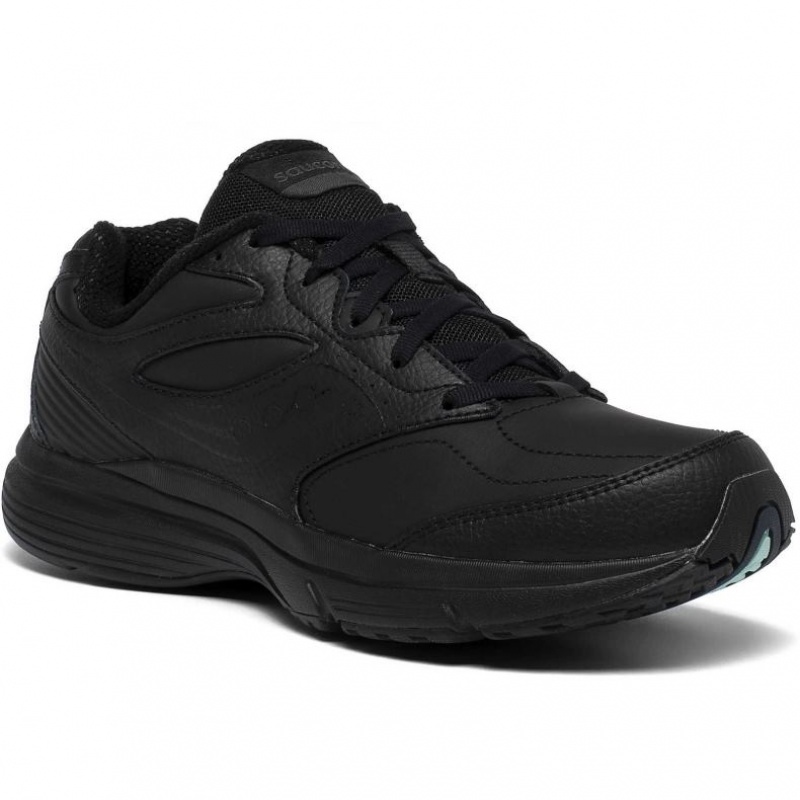 Saucony Integrity Walker 3 Women's Wide Running Shoes Black | KSA BWYSG