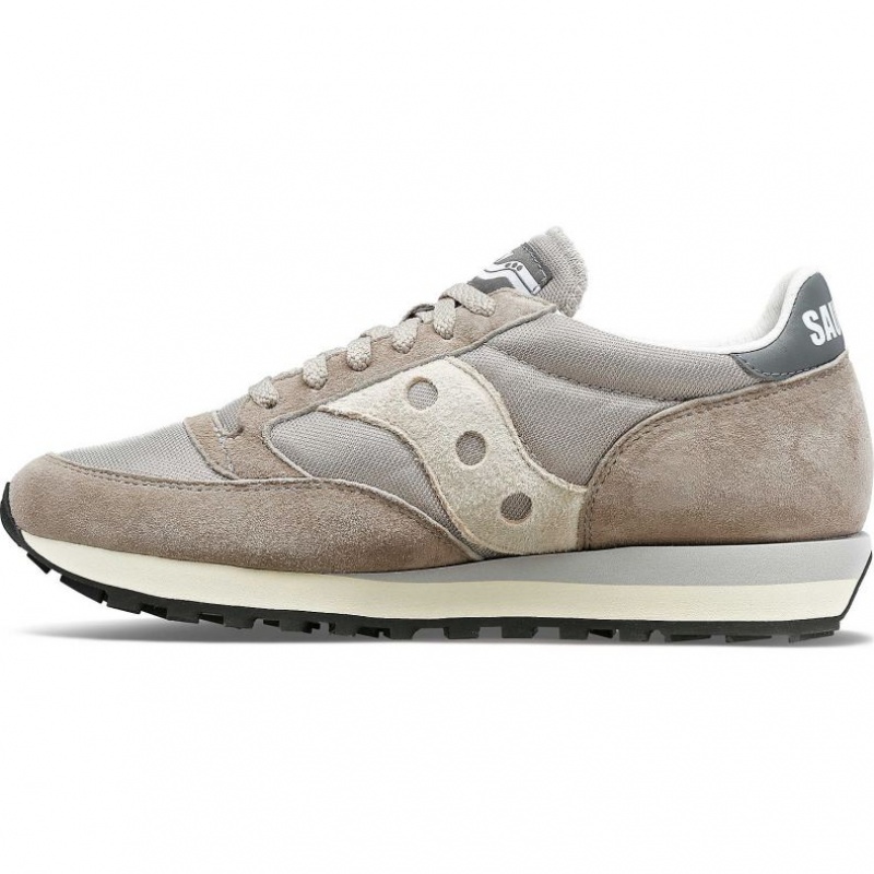 Saucony Jazz 81 Men's Sneakers Beige | KSA QSFHR