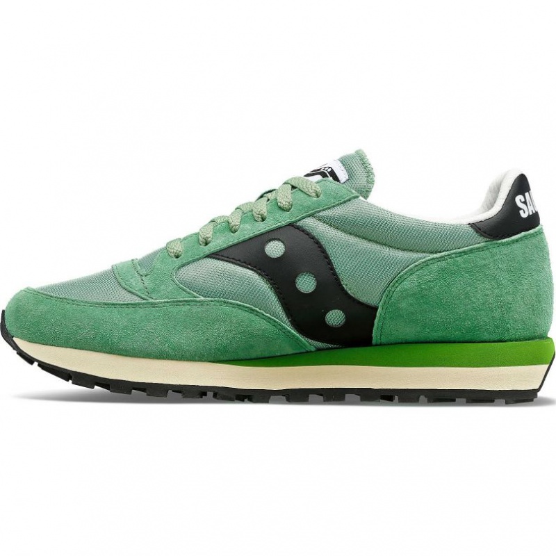 Saucony Jazz 81 Men's Sneakers Green | Riyadh VQELY