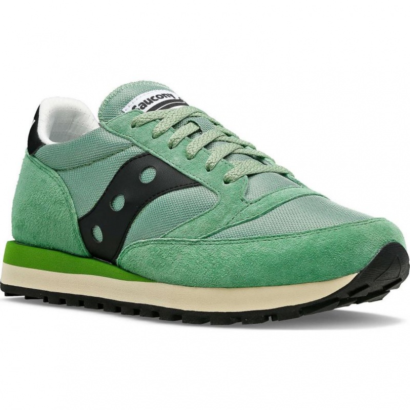 Saucony Jazz 81 Men's Sneakers Green | Riyadh VQELY