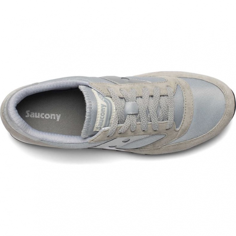 Saucony Jazz 81 Men's Sneakers Grey / Silver | Riyadh CKYHA