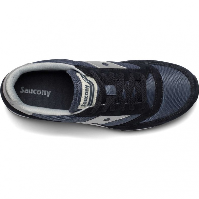 Saucony Jazz 81 Men's Sneakers Navy / Silver | KSA NPMTO