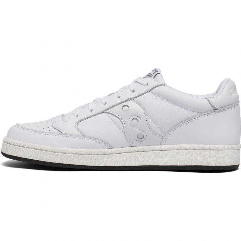 Saucony Jazz Court Men's Sneakers White | Jeddah LIFCQ