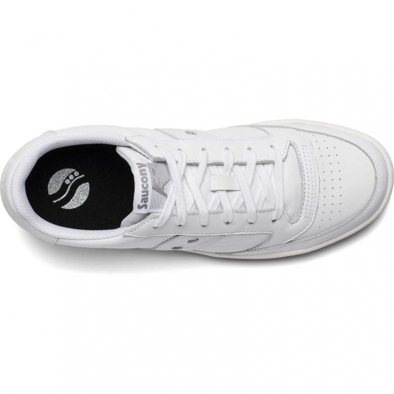 Saucony Jazz Court Men's Sneakers White | Jeddah LIFCQ