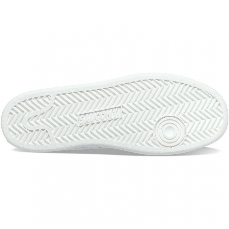 Saucony Jazz Court PU Men's Sneakers White | Jeddah XVIZR