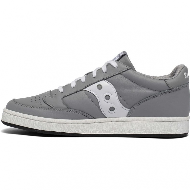 Saucony Jazz Court Women's Sneakers Grey / White | Jeddah USBRE